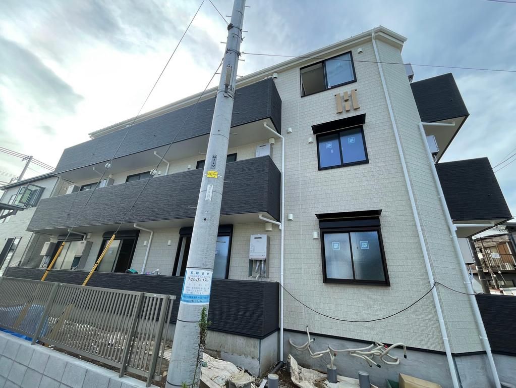 建物外観　物件の外観です