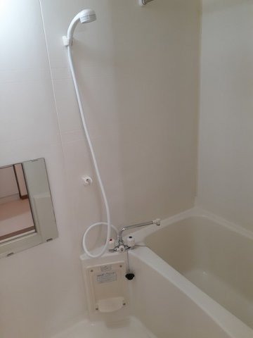 バス・シャワールーム　落ち着いた空間のお風呂です