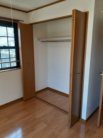 収納　たっぷりとした収納スペースです