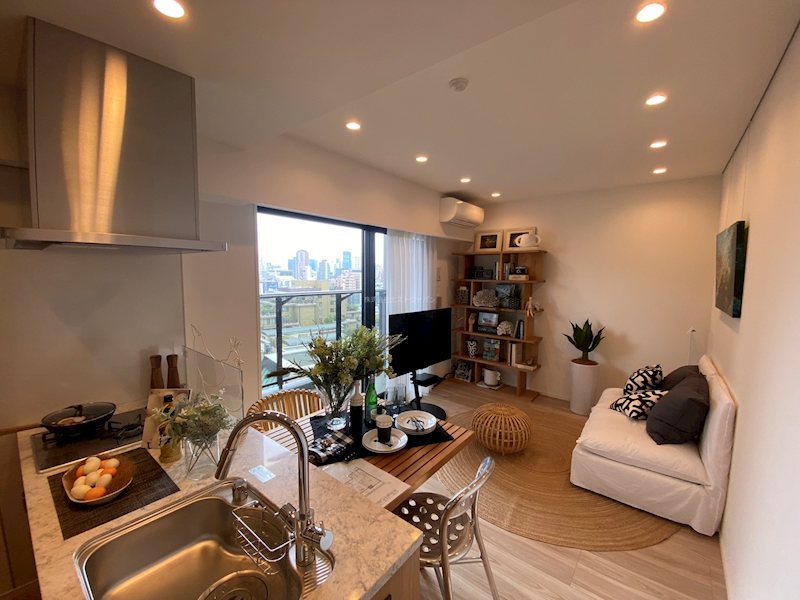 居室・リビング　モデルルームです。