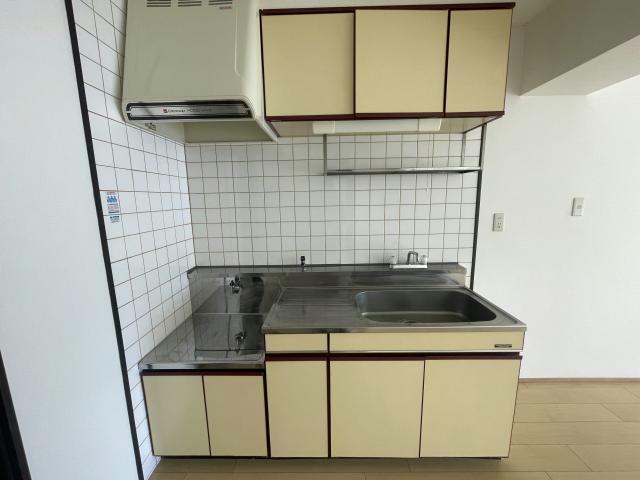 リムファーストビルのキッチン写真