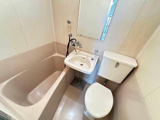 洗面設備　※別部屋の写真です