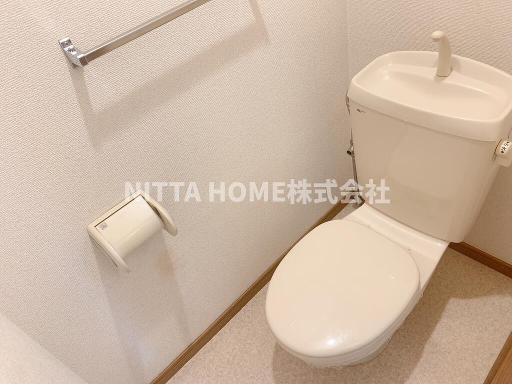 トイレ　清潔感のあるトイレです＊