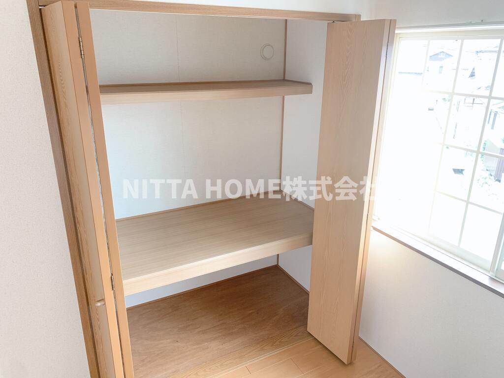 収納　たっぷり収納も魅力的(^^♪