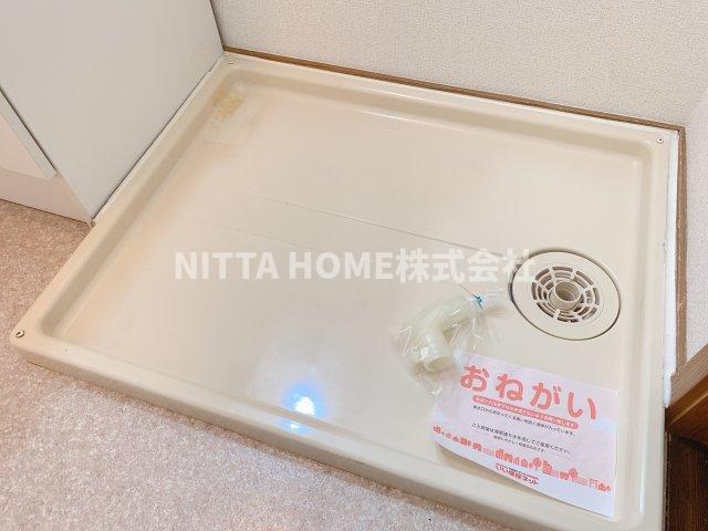 その他共有部分　室内洗濯機置場です◇