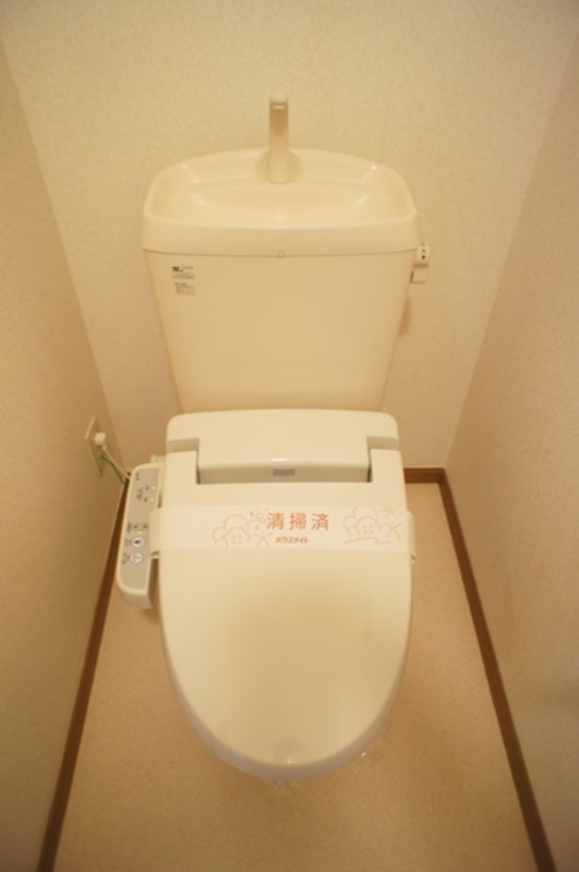 トイレ　図面と現状に相違がある場合には現状を優先