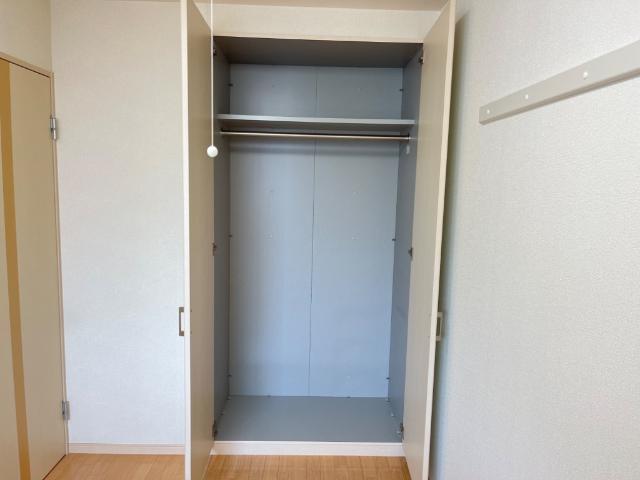 収納　クローゼット