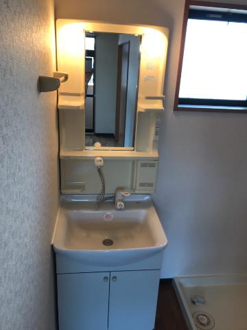 洗面設備　洗面