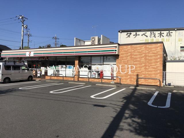 コンビニ　セブン-イレブン 町田忠生４丁目店（コンビニ）まで436m