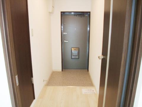 グランドソレイユの玄関写真