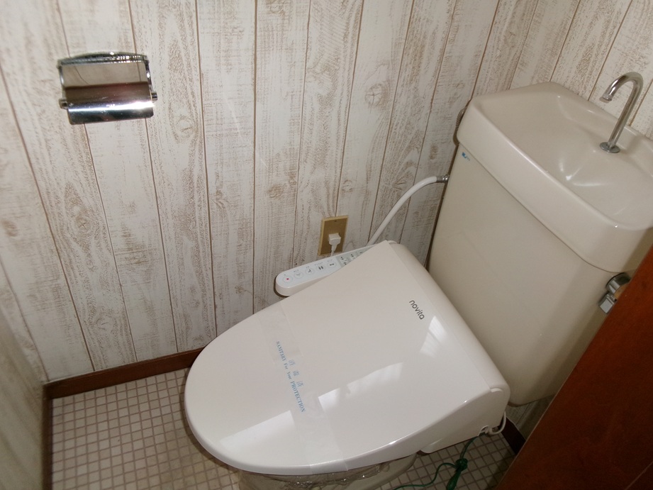 ハイツ仲町B棟のトイレ写真