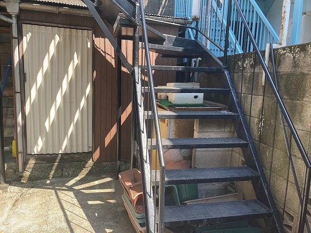 その他共有部分　外階段