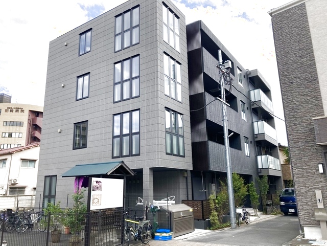 建物外観　旭化成施工賃貸物件。