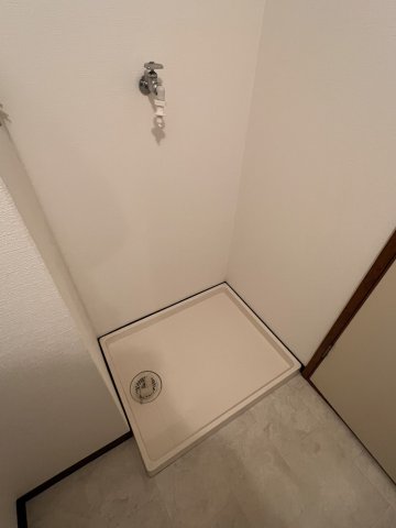 その他設備　室内洗濯機置き場有り