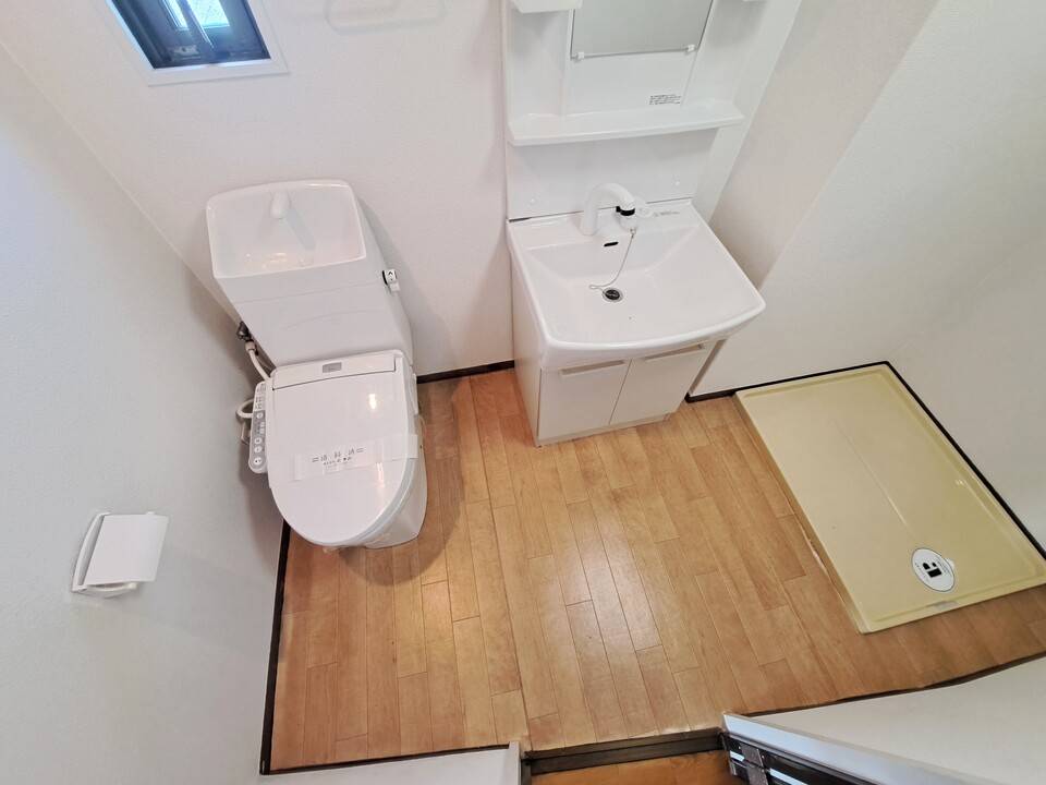 洗面設備　洗面所