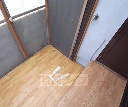 その他部屋・スペース　洗濯機を置くスペースです。