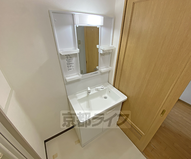 洗面設備　３点セパレート