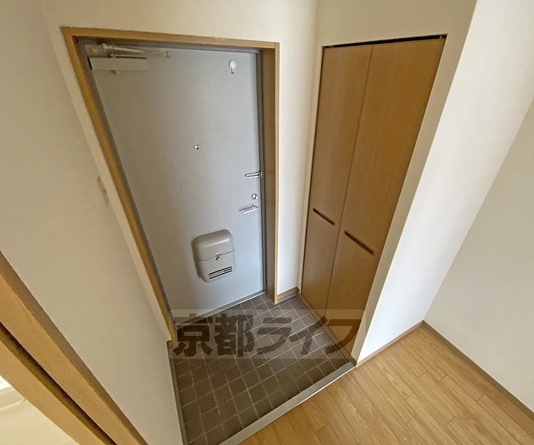 玄関　靴収納付きの玄関