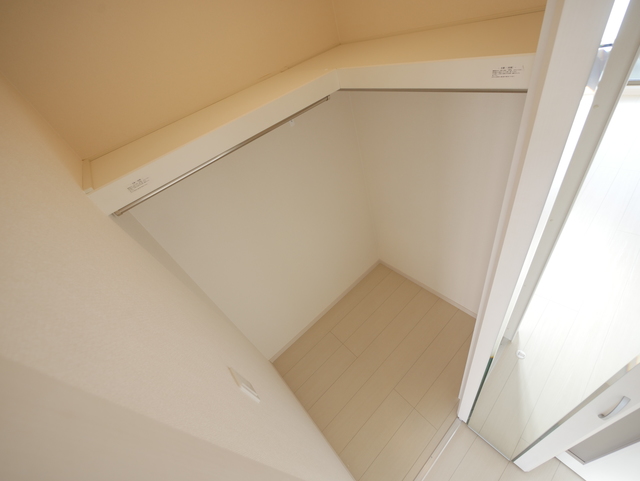 収納　※建設中のため同シリーズの参考写真です。