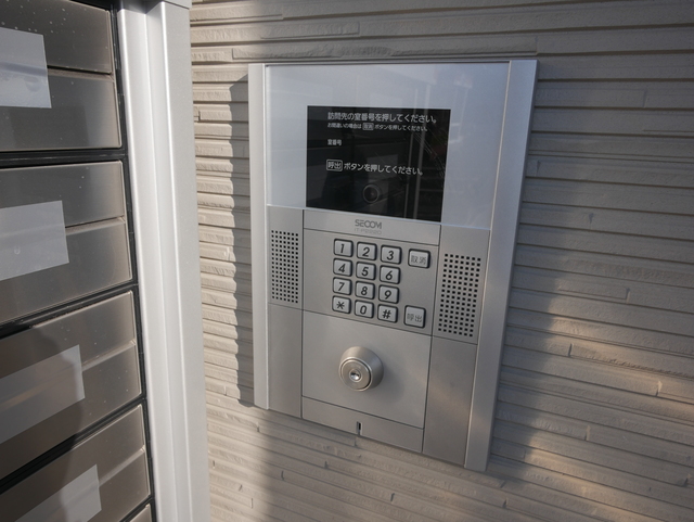セキュリティ　※建設中のため同シリーズの参考写真です。