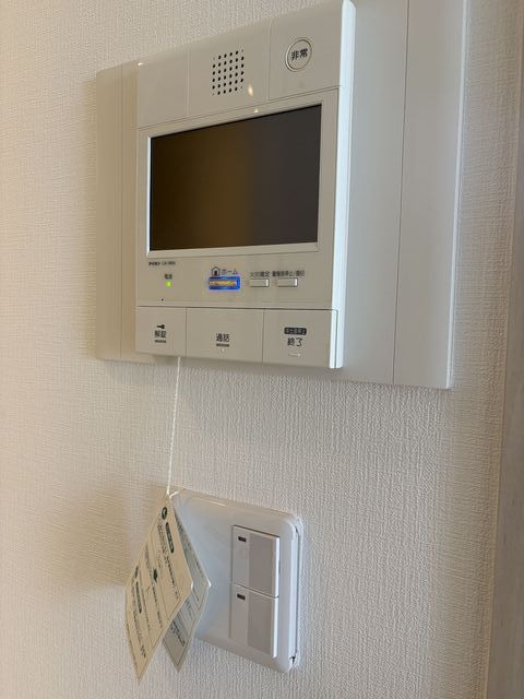 セキュリティ　ＴＶモニター付インターフォン
