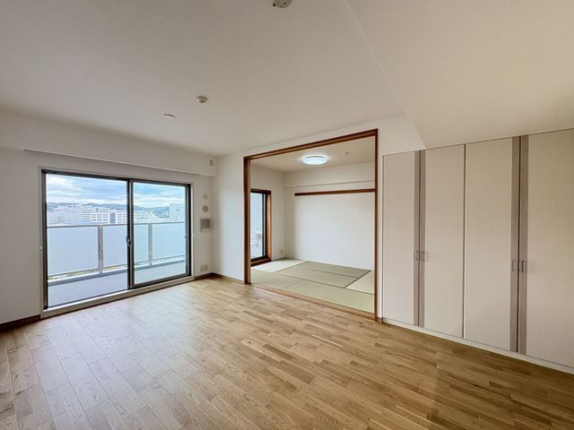 居室・リビング　リビング床暖房