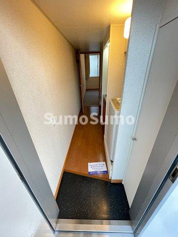 玄関　きれいな玄関です