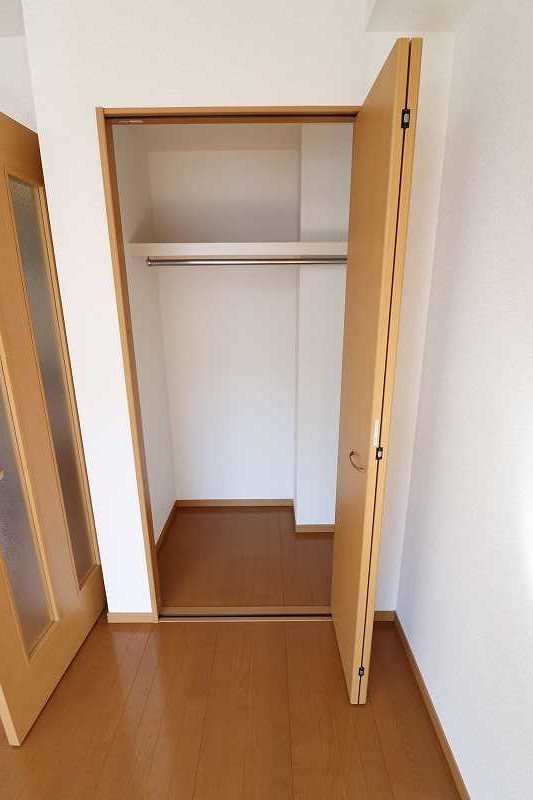 収納　※同物件、別部屋の写真です。