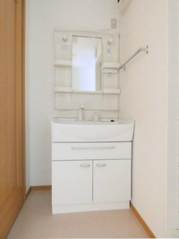 洗面設備　図面と現状に相違がある場合には現状を優先