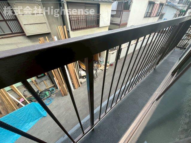 バルコニー　バルコニーがあります