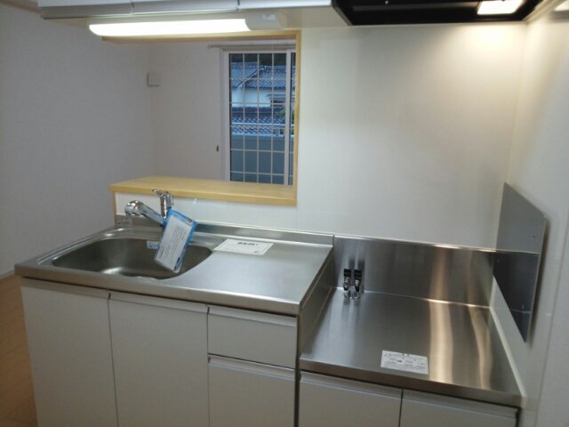 キッチン　キッチンです