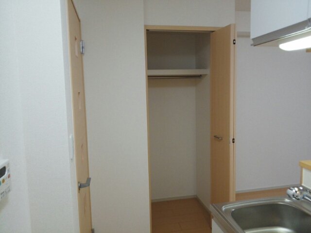 収納　専用の収納スペースです