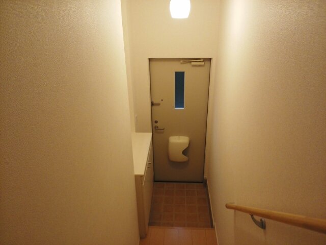 玄関　明るい玄関です