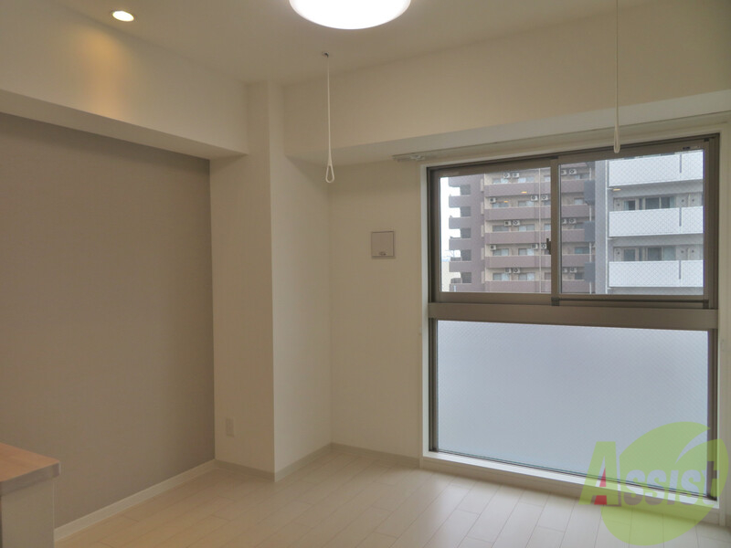 居室・リビング　建設中