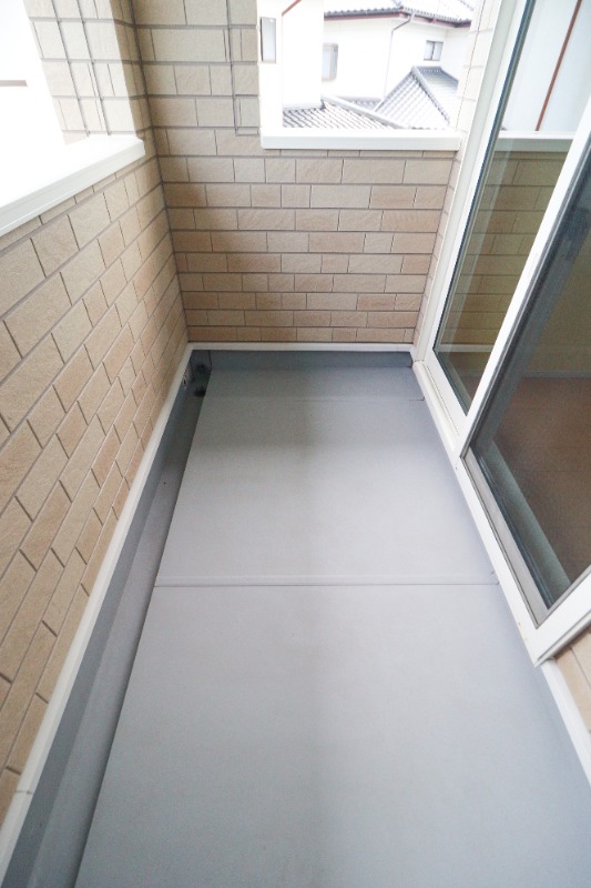 バルコニー　図面と現状に相違がある場合には現状を優先