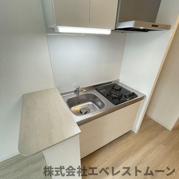 キッチン　お料理しやすいキッチンです