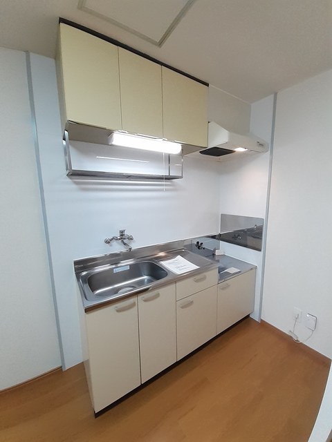 キッチン　２口コンロ設置可能です★
