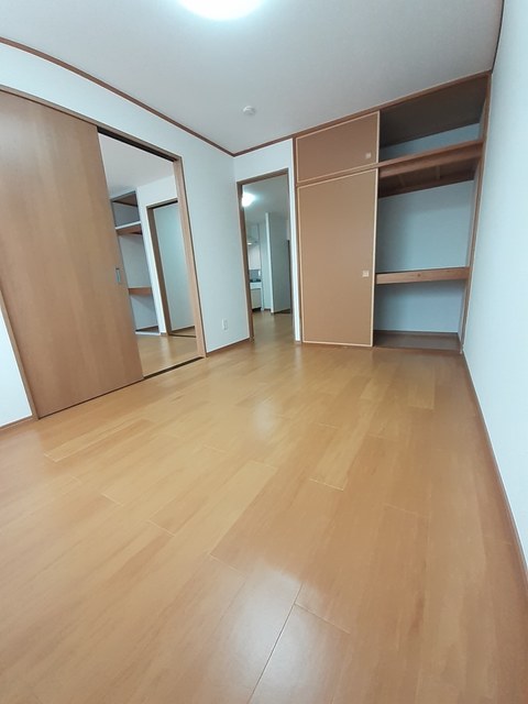 その他部屋・スペース　クローゼット付の寝室です☆