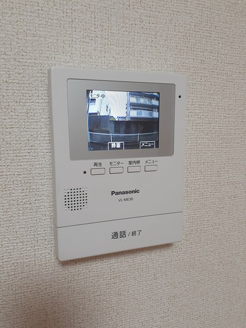 セキュリティ　TVモニター付きで安心です☆