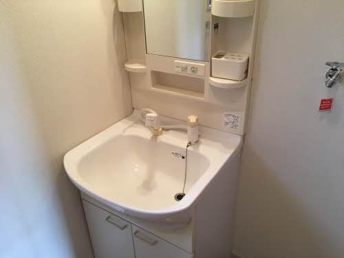 洗面設備　洗面所