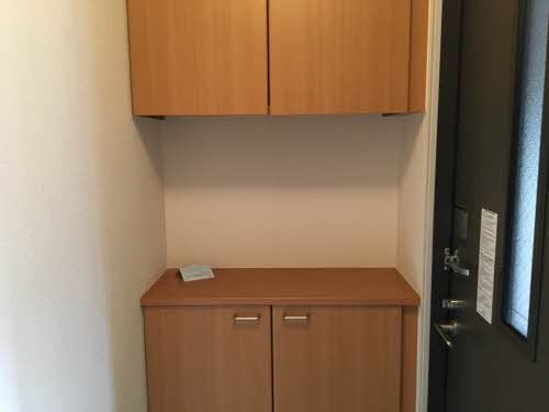 玄関　シューズボックス