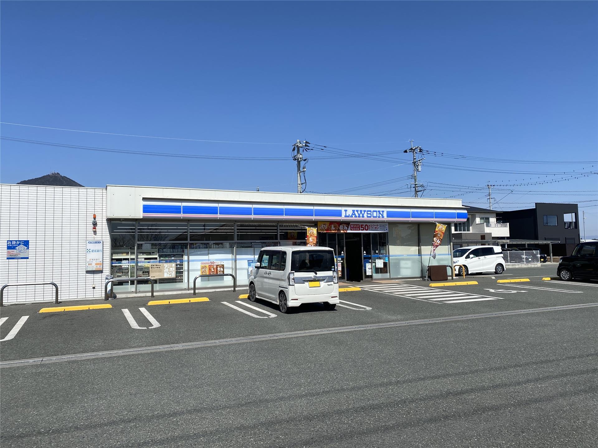コンビニ　ローソン熊本小島五丁目店（コンビニ）まで1886m