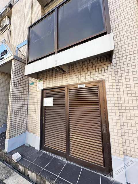 その他共有部分　専用ゴミ置き場あり♪♪