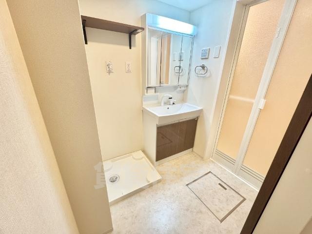 洗面設備　脱衣所