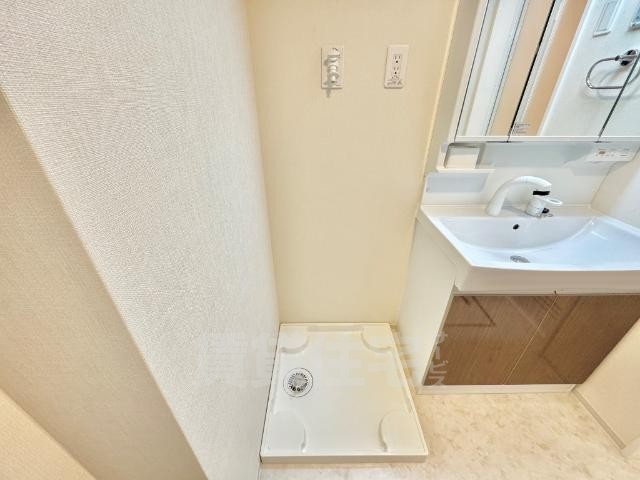 その他設備　洗濯機置場