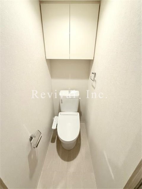 トイレ　シャワートイレでございます