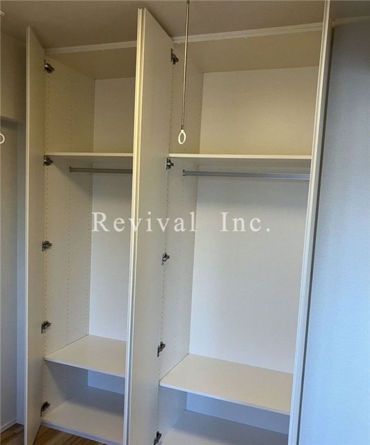 収納　豊富な収納がございます