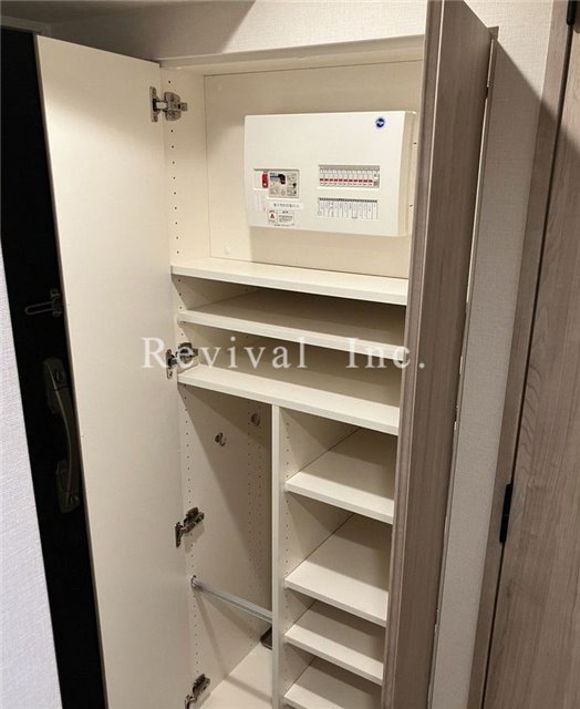 玄関　シューズボックスも豊富にございます