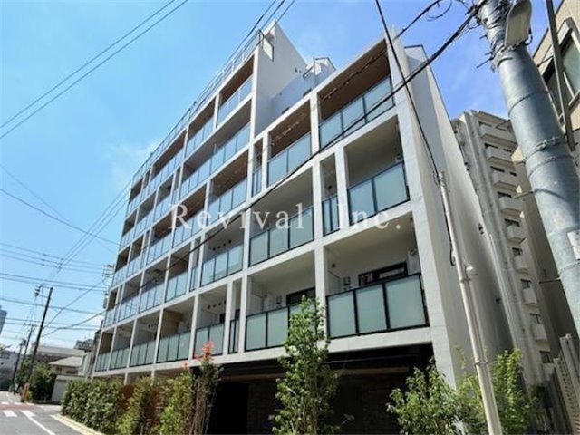 建物外観　ペット可高級賃貸マンション