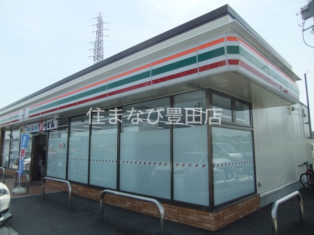 コンビニ　セブンイレブン豊田市御幸町店（コンビニ）まで621m